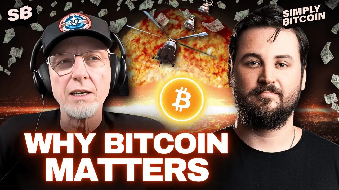Bitcoin & What Happened in 2008? | George Bodine