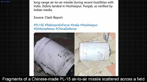 Confirmed: Pakistan JF-17 Down Indian Rafale Jet