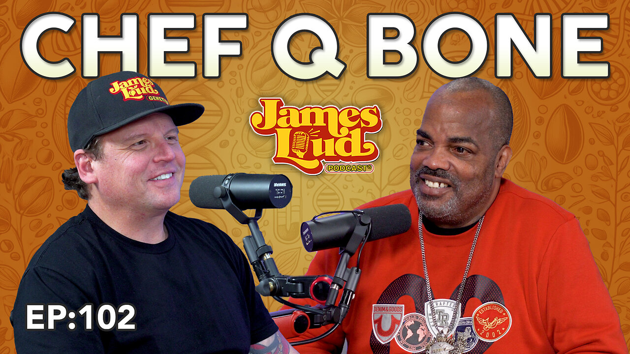 Snoop Dogg's Personal Chef Q Bone | James Loud Podcast EP:102