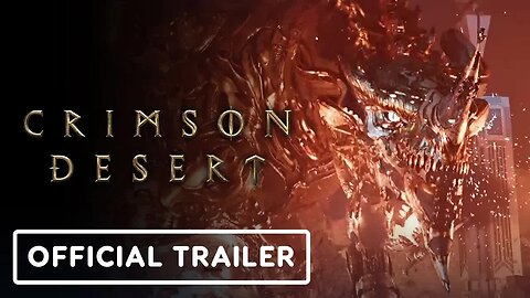 Crimson Desert - Official Release Window Trailer _ The Game Awards 2024