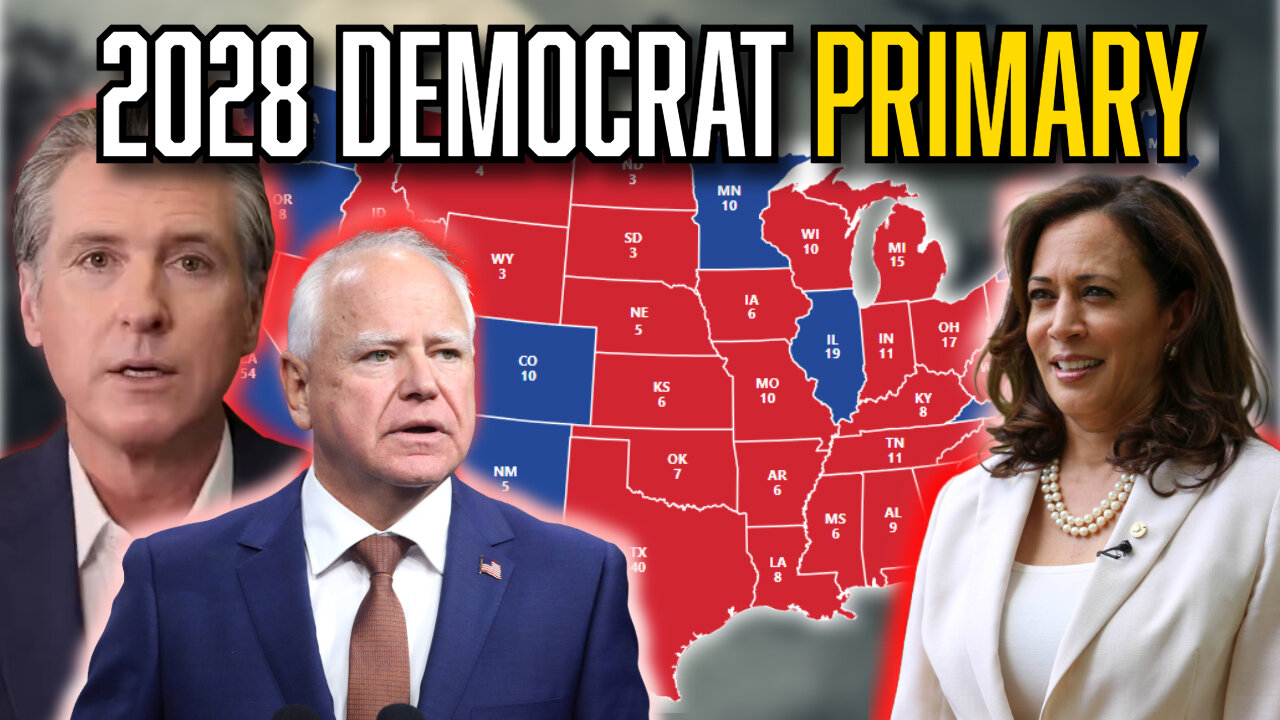 The Top 8 Democrats that might be President in 2028