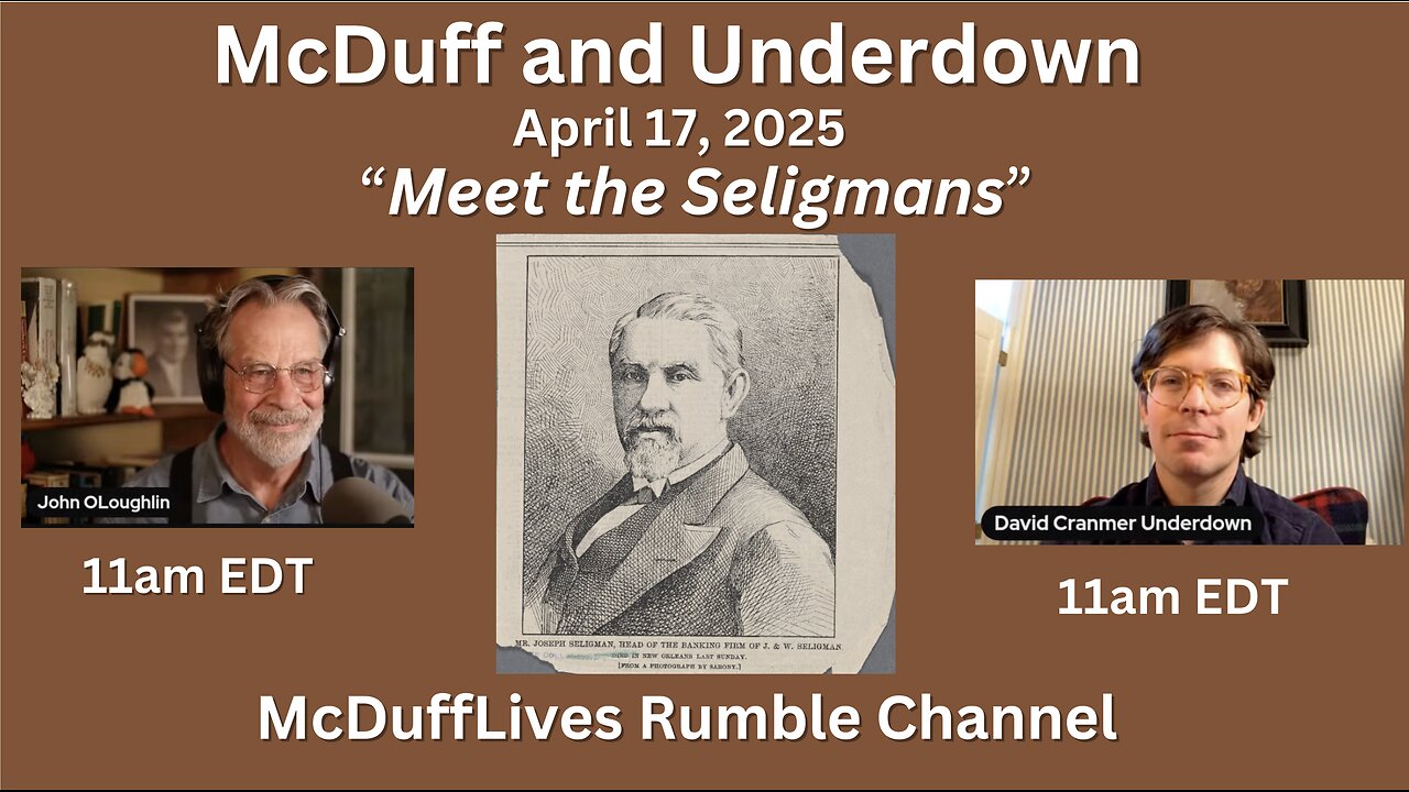 McDuff and Underdown, April 17, 2025