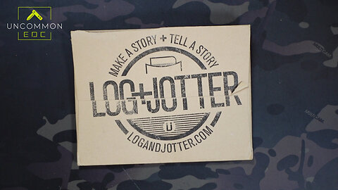 Log + Jotter May 2025: Pocket Notebook Subscription Unveiling