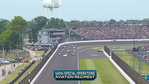 WATCH: EPIC flyover at the Indy 500 by the Army’s 160th Special Operations Aviation Regiment