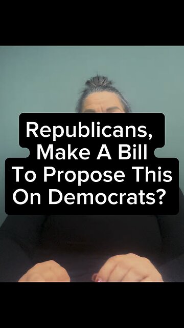 Propose A New Bill? 🤔