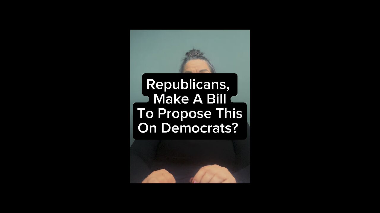 Propose A New Bill? 🤔