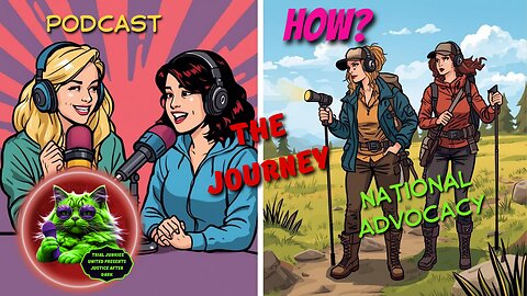 How Two Best Friends Evolved From True Crime Fans to Boots-on-Ground Advocates