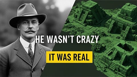 Fawcett's Vengeance: How LiDAR PROVED The Lost City of Z Was Real | E70