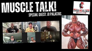 Muscle Talk! Special Guest: Jo Palacios