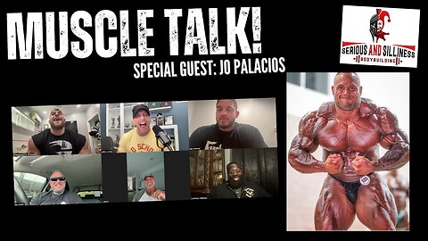 Muscle Talk! Special Guest: Jo Palacios