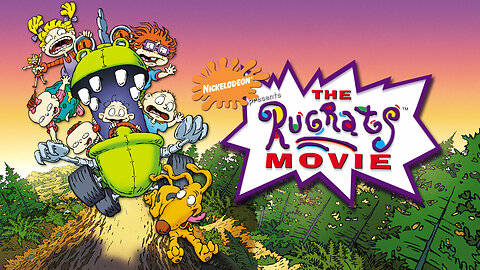 Rugrats in Paris: Classic Nickelodeon Adventure Movie