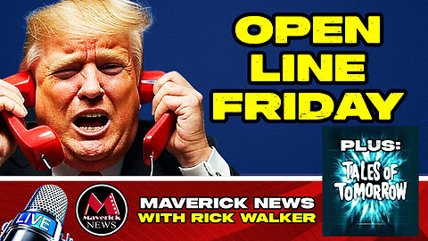 🎬 Maverick News & Movie Night: Trump Fallout, Colbert Cancelled & Classic Sci-Fi Double Feature!