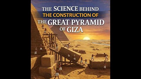 The Science Behind the Construction of the Great Pyramid of Giza