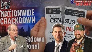 Trump Crime Crackdown Going National | Dems Freak Over New Census | W/ Relentless Bill