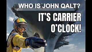 MONKEY WERX SITREP-It's Carrier O'Clock! WHO IS JOHN QALT?, JUAN O'SAVIN, CLIF HIGH