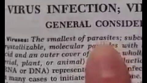 Merck Manual Definition of a Virus: The Smallest Parasite
