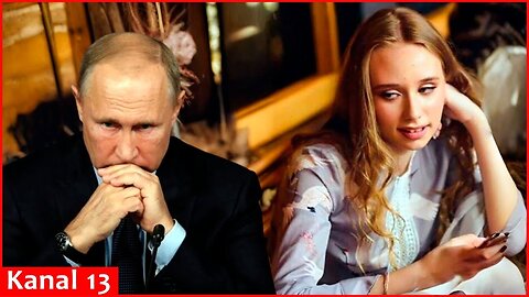 Putin's daughter betrays dictator and reveals support for Ukraine