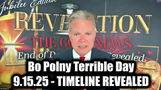 Terrible Day 9.15.25 - TIMELINE REVEALED