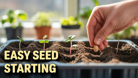 Seed Starting Hacks Every Gardener Needs!