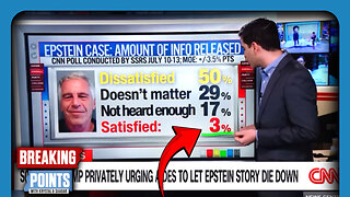 SHOCK Epstein Poll: Only 3% SATISFIED With Handling