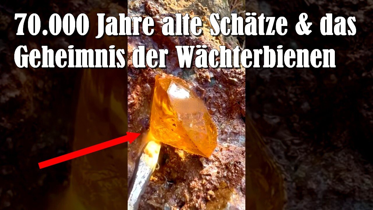 Forscher entdeckt uralte Kristalle - Münzen und mysteriöse Wächterbienen – was verbergen sie?