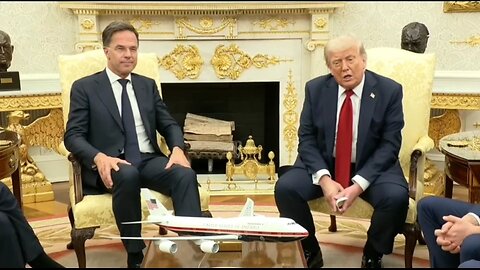 Trump: We're Sending Weapons To NATO!