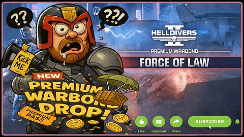 New Premium Warbond has dropped: FORCE OF LAW bringing justice and chaos to the frontlines!