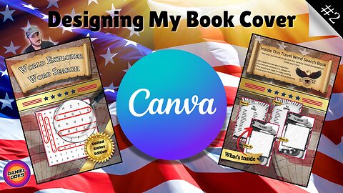 Behind the Cover: Time-lapse of My USA Word Search Design