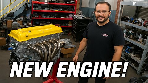 JDM Car Tour + New Supercharged Engine Build 🔥 (From Blown to Boosted)