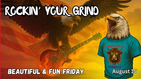 Rockin' Your Grind: Beautiful & Fun Friday