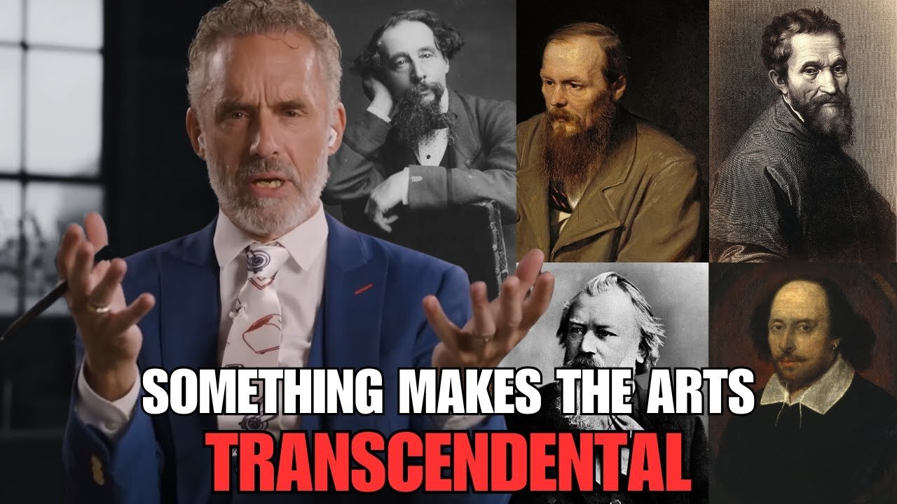 'What Art Actually Does' - Jordan Peterson On The Meaning Of Art