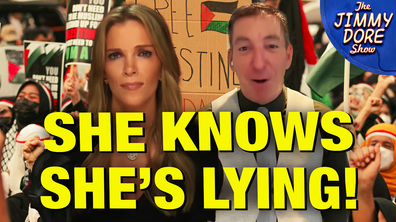 Glenn Greenwald RIPS Megyn Kelly Over Free Speech!