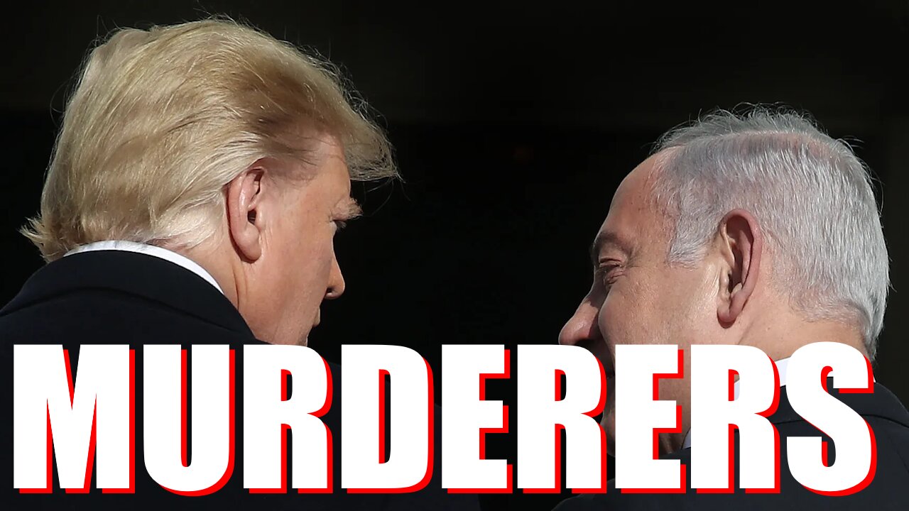 Garland: Trump Simpin For Netanyahu In DC, World Markets Crash, China's Not F'ing Around