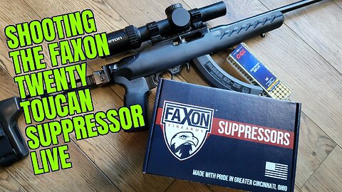 Shooting the Faxon TWENTY TOUCAN Live!