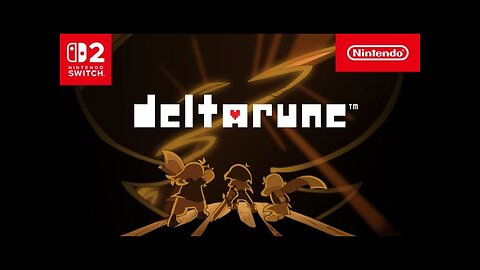 DELTARUNE – Pre-order Trailer – Nintendo Switch 2