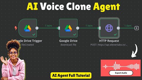 How To Clone Any Voice For Free Using AI Agents and n8n AI Automation For Free (FULL TUTORIAL)