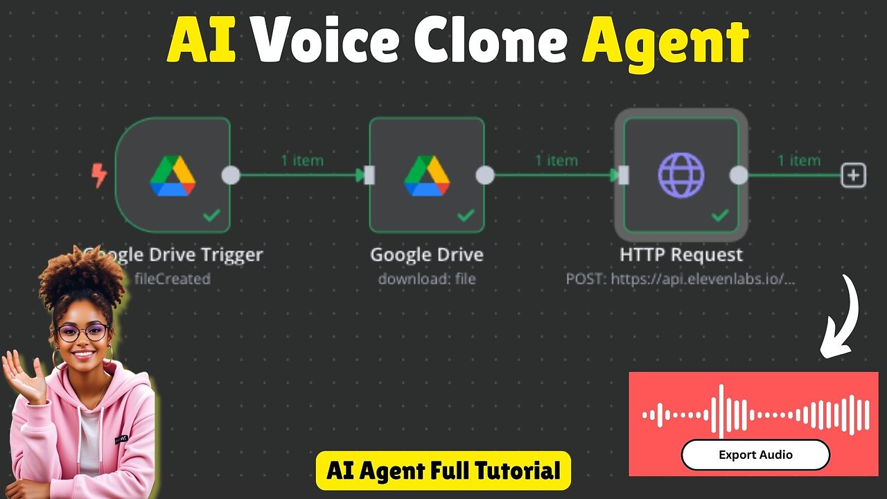 How To Clone Any Voice For Free Using AI Agents and n8n AI Automation For Free (FULL TUTORIAL)