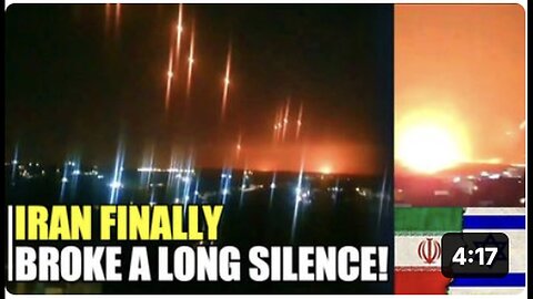 "Iran Retaliates: Nevatim Airbase Rapidly Destroyed by Missile Attack"