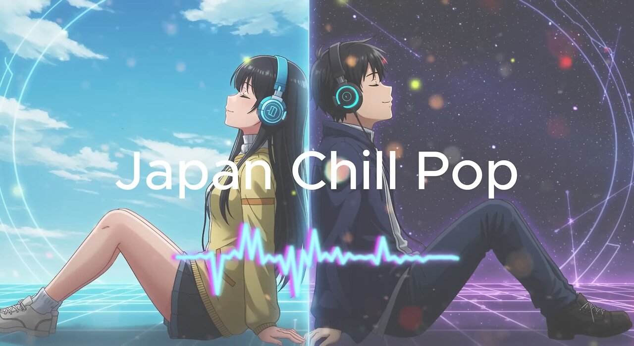 Chill Japanese Lofi Beat – Relaxing Anime Vibes for Study & Focus