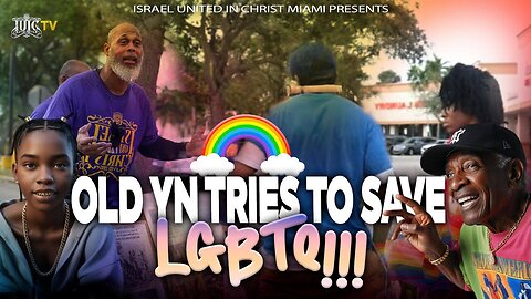 Ol' YN Thinks He Can Save all the LGBTQ