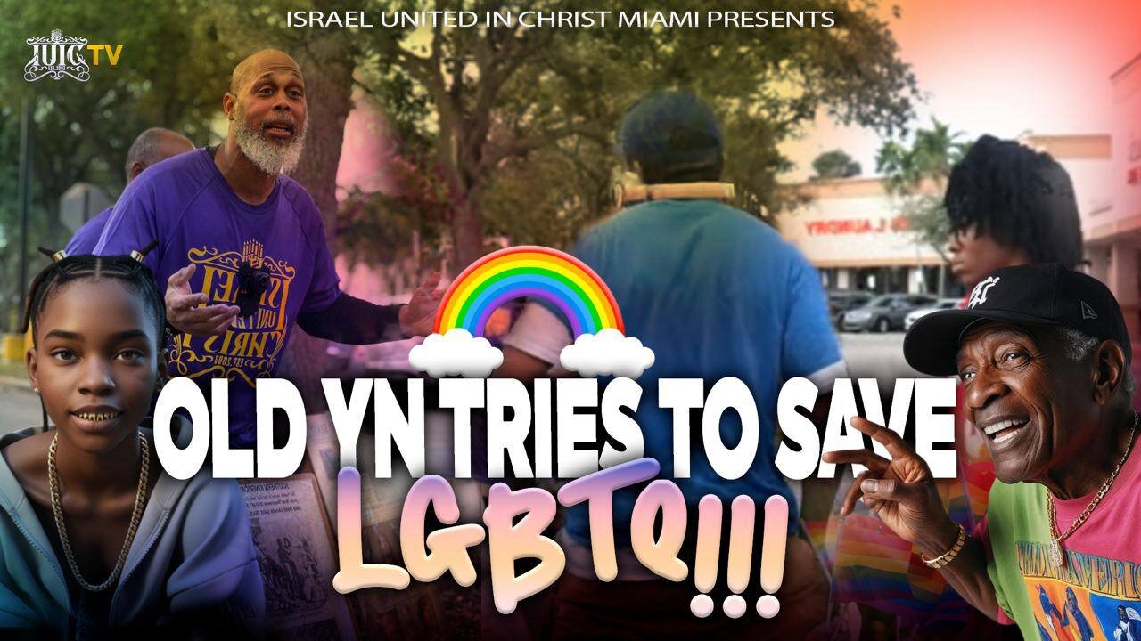 Ol' YN Thinks He Can Save all the LGBTQ