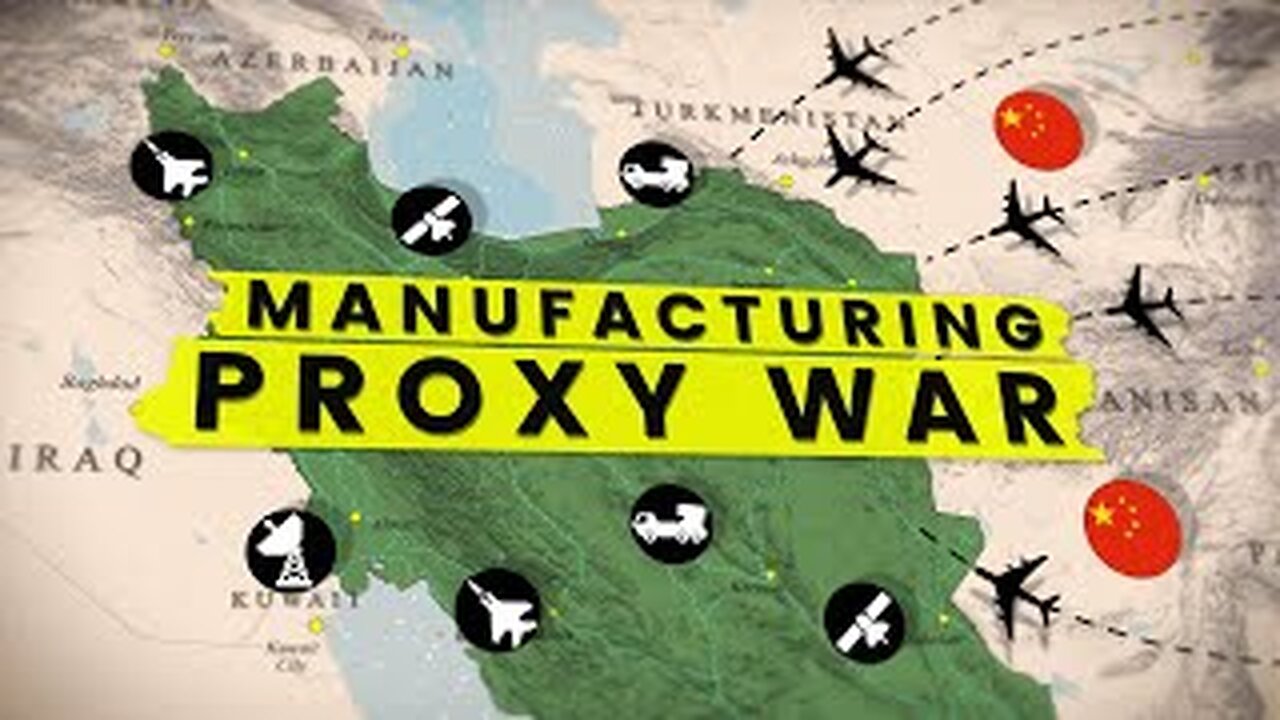 The Israel-Iran Conflict • Chinese Proxy War