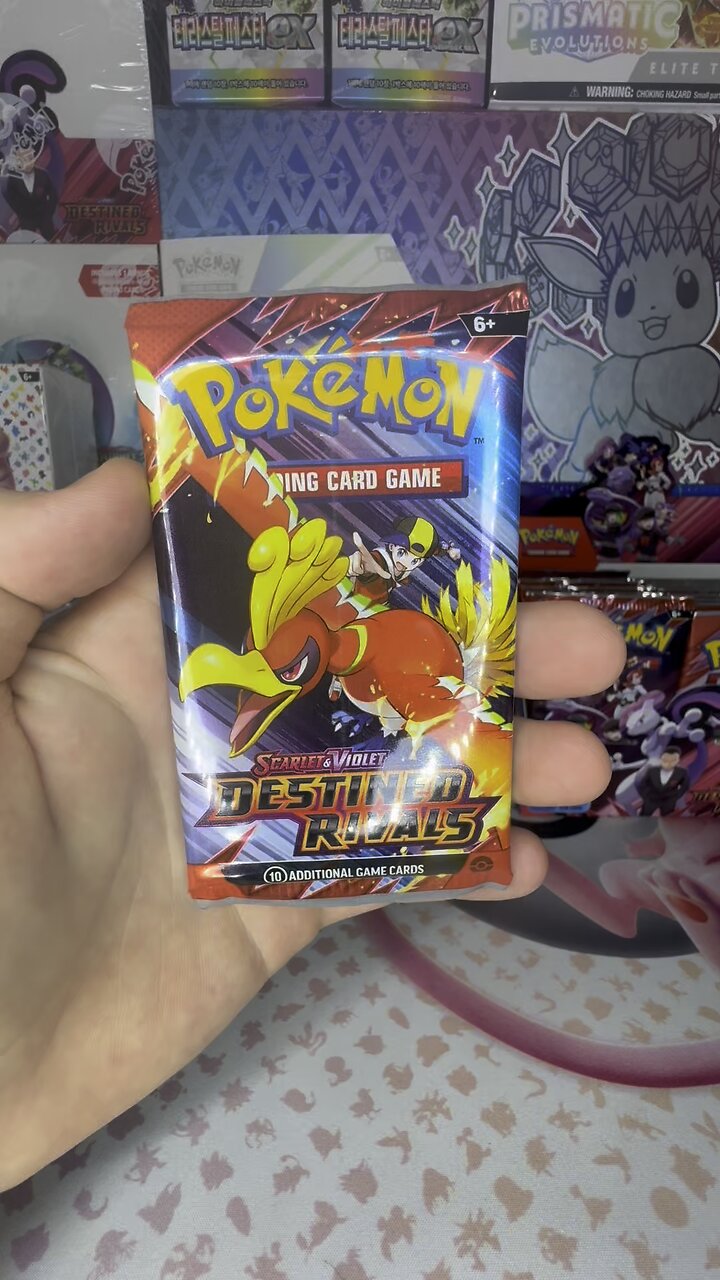 Pokemon Destined Rivals - I pulled Team Rocket’s Moltres EX! #pokemon # ...