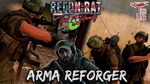 RECON-RAT - ARMA Reforger Vietnam - Incoming!