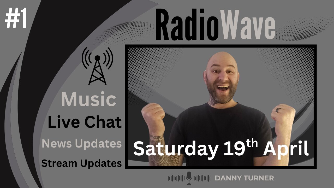 The RADIO WAVE Stream #1 - Music, The News & Stream Updates