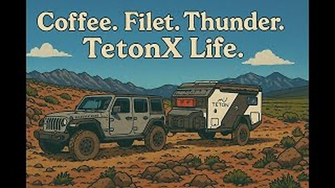 Adventure #8: Coffee. Filet. Thunder. TetonX Life