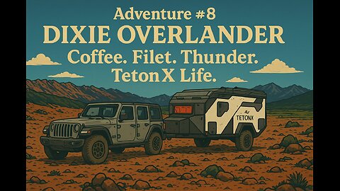 Adventure #8: Coffee. Filet. Thunder. TetonX Life