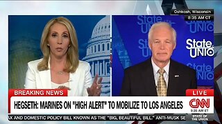 Sen Ron Johnson: What We're Seeing In California Is Violence