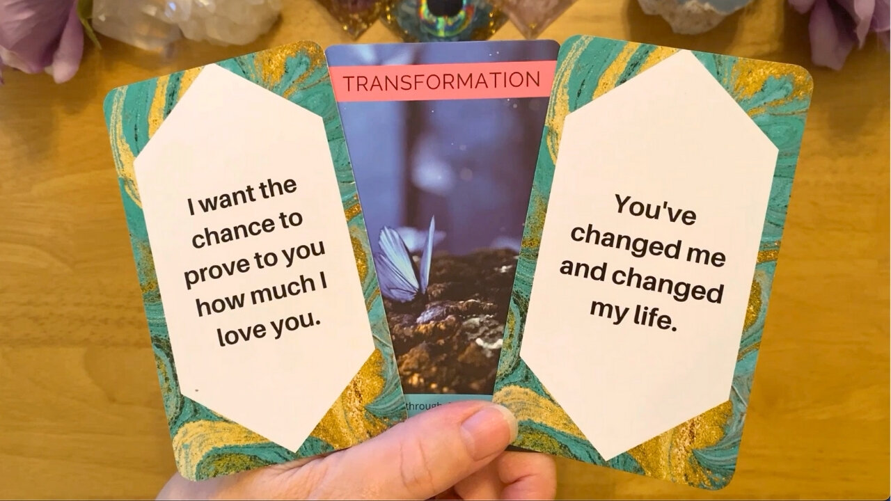 PREPARE YOURSELF! 😘 THEY'RE READY TO PROVE THEIR LOVE & THAT THEY HAVE CHANGED 🦋 (LOVE READING) 999