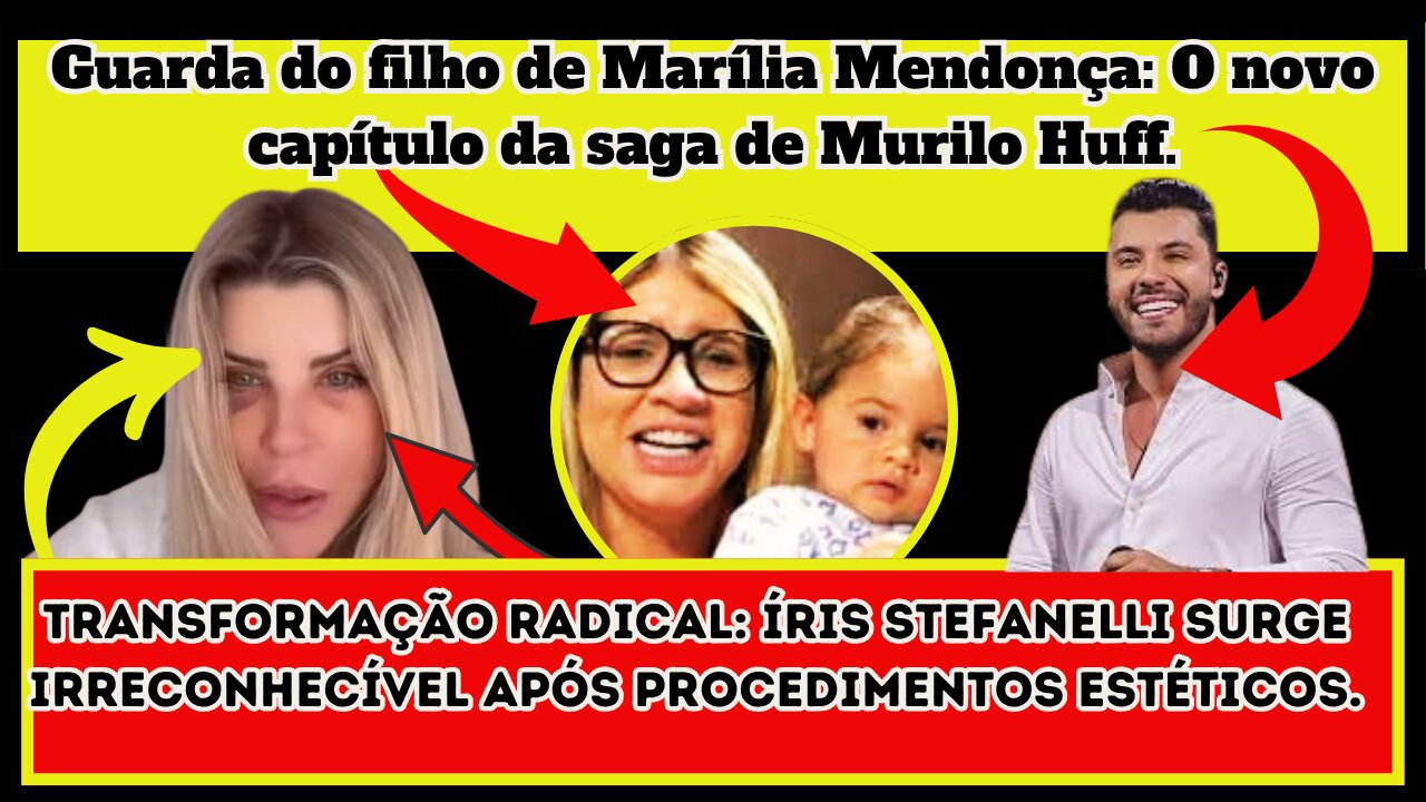 Babado: #murilohuff e #ÍrisStefanelli no Centro das Atenções! Conflito Familiar e Olhos Roxos nossa!
